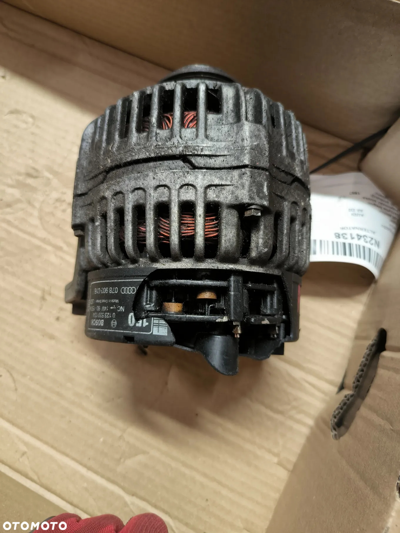 Alternator 078903016 AUDI A8 D2 - 6