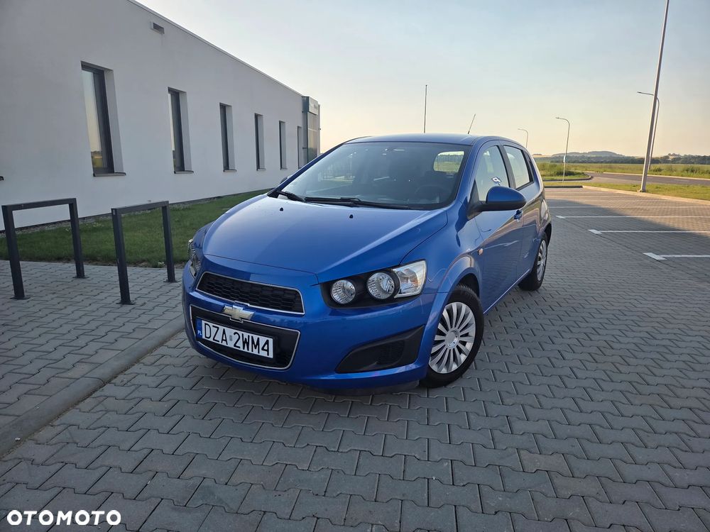 Chevrolet Aveo 1.4 16V LT - 1