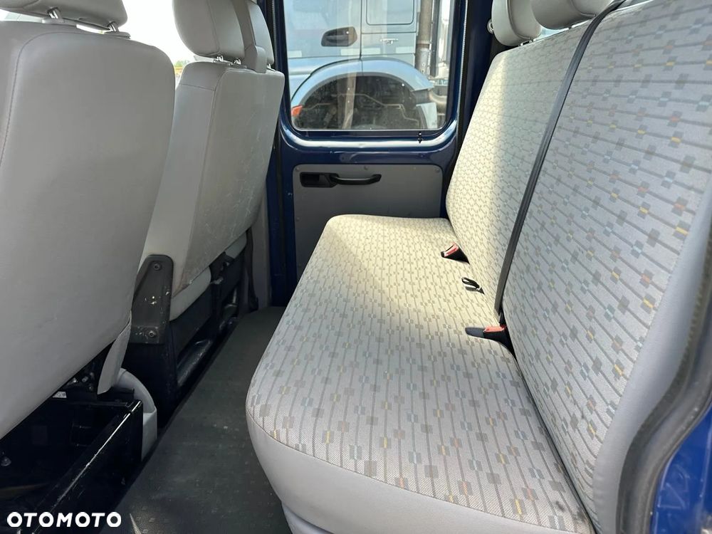 Volkswagen Transporter Doka 6 Osobowy - 12