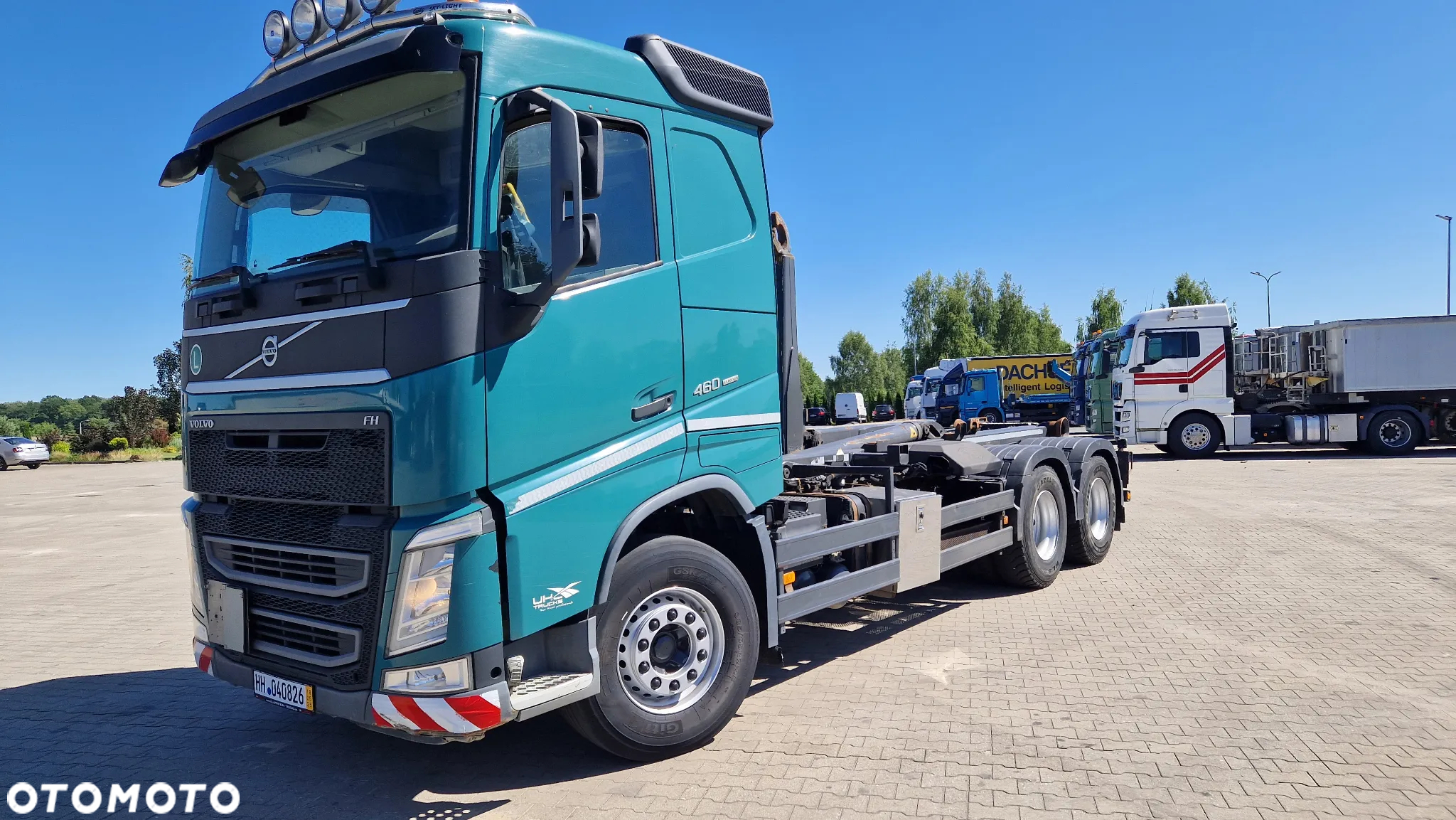 Volvo FH 460 Meiller Hak 6x4 z Niemiec Resor - 35