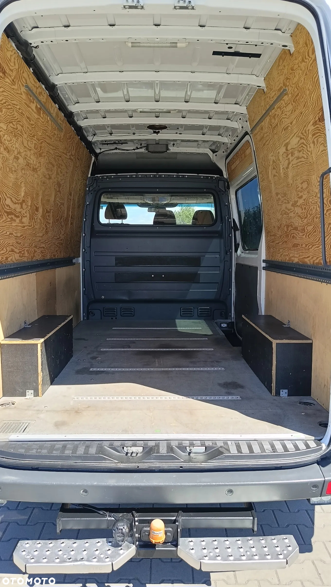Mercedes-Benz Sprinter L2H2 Średniak 319 CDI 3.0 V6 190KM - 37