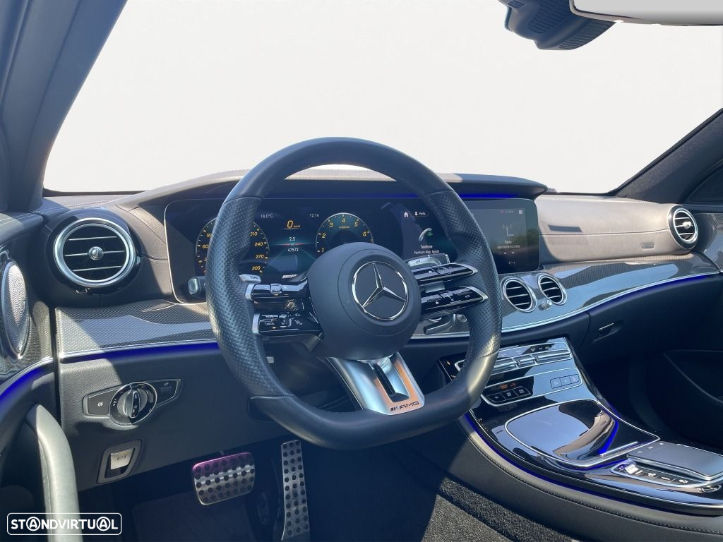 Mercedes-Benz E 53 AMG 4Matic+ - 10