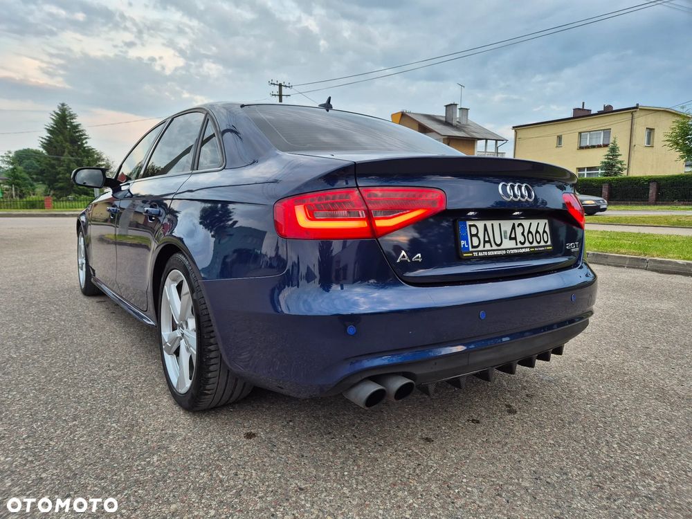 Audi A4 Limousine 2.0 TFSI Quattro S tronic - 4