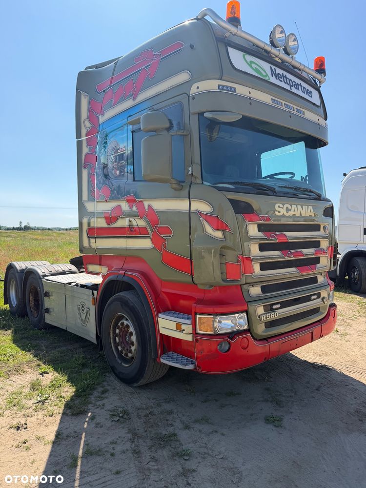 Scania R560 V8 6x4 Hydraulika 78 TON - 24