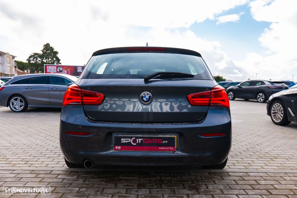 BMW 116 d Advantage - 8