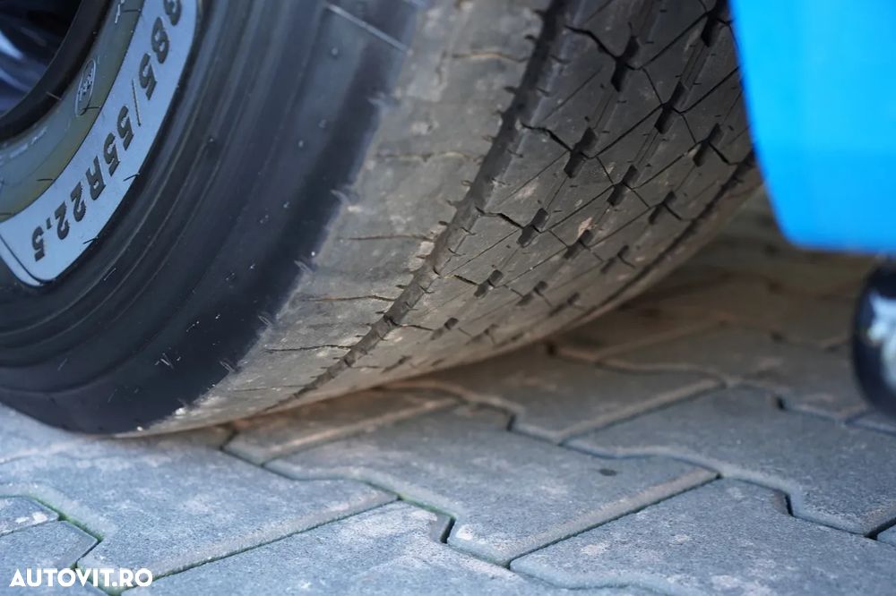 Scania S 520 / V8 / RETARDER / I-PARK COOL / COMPLET AIRMATIC / PIELE / ANVELOPE 100% - 18