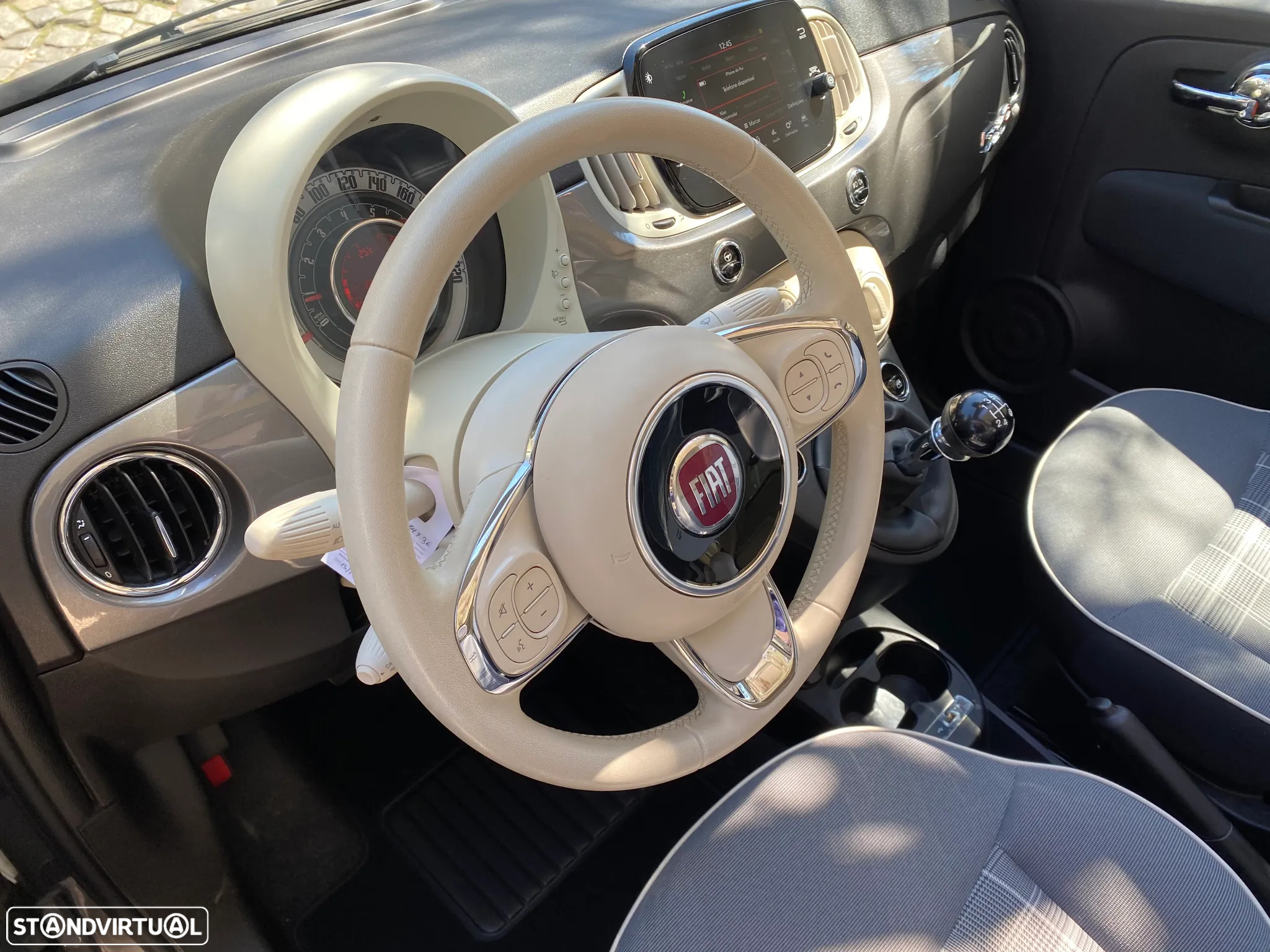 Fiat 500C 1.2 Lounge S&S - 22