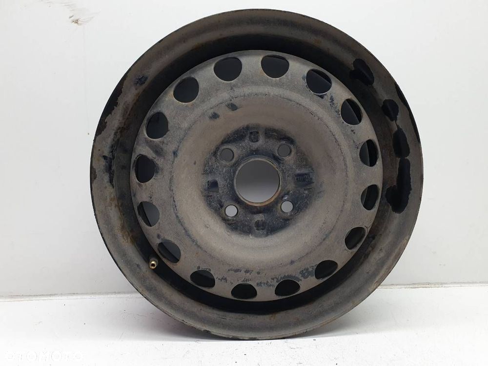 FELGA STALOWA 14'' ET39 4,5J CITROEN C1 107 AYGO 4X100 - 1