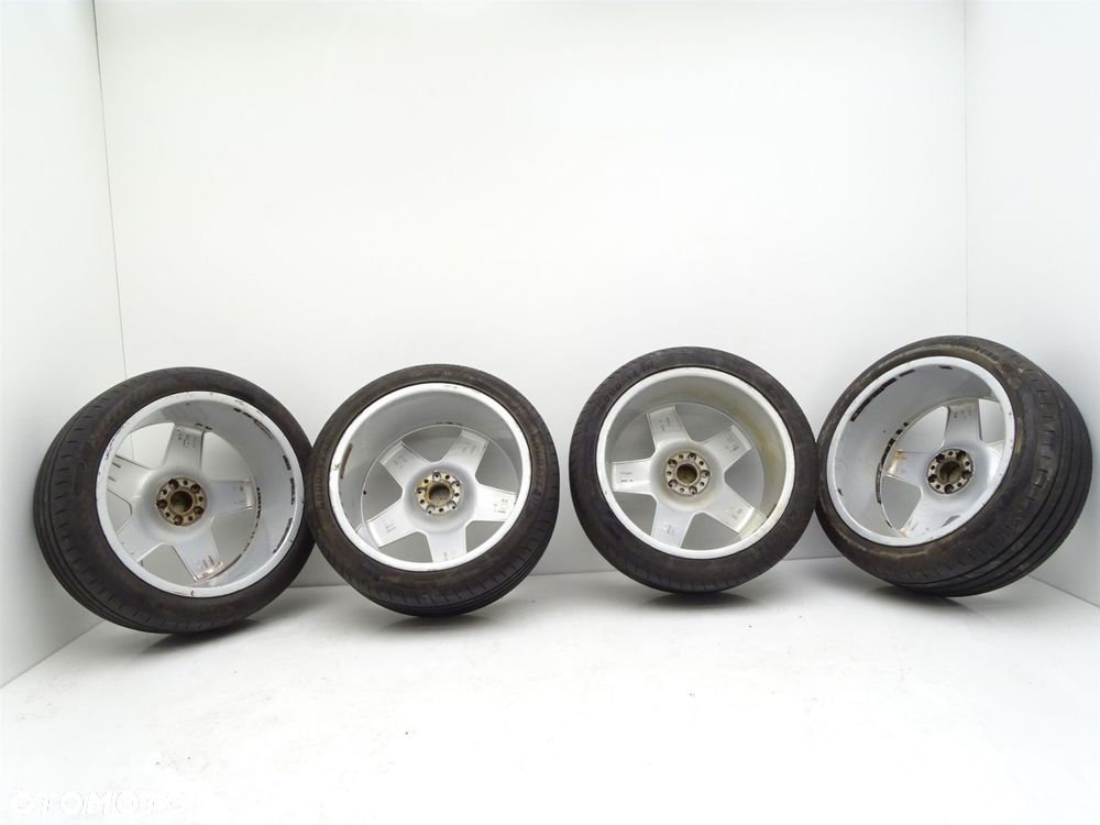Kpl alufelgi felgi koła 5x112 r21 265/40r21 a1644015302 mercedes ml w164 - 5