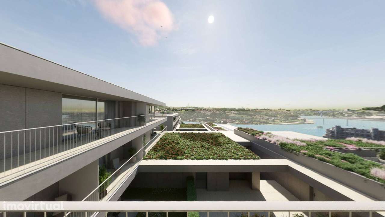 Apartamento T4 no O’rizon Living com Varanda Vistas Rio Douro - Grande imagem: 4/14