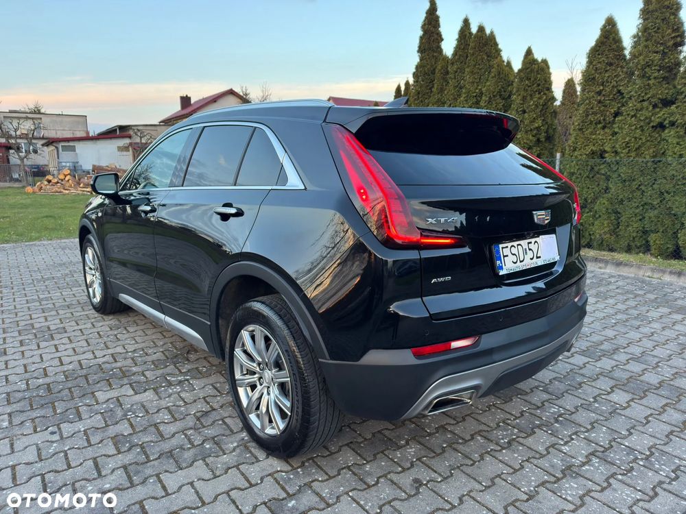 Cadillac XT4 350T AWD Premium Luxury - 12
