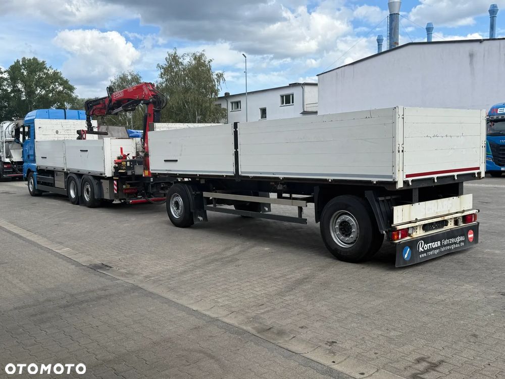 MAN TGX 26.470 6x2 EURO6 SKRZYNIA OTWARTA Z HDS - 7