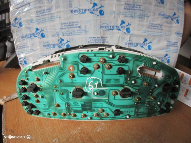 Quadrante 940031C550 HYUNDAI GETZ 2004 1.5CRDI 80CV 12V 5P CINZA KM/H  DIGITAL - 2