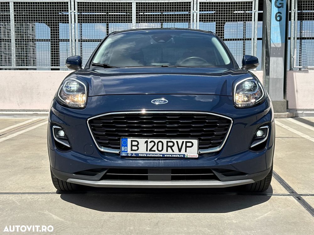 Ford Puma 1.0 EcoBoost MHEV Titanium - 2
