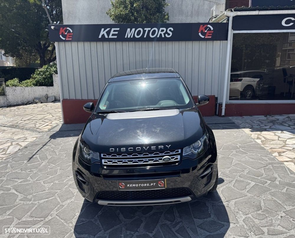 Land Rover Discovery Sport 2.2 SD4 HSE Luxury Auto — fotografia 3