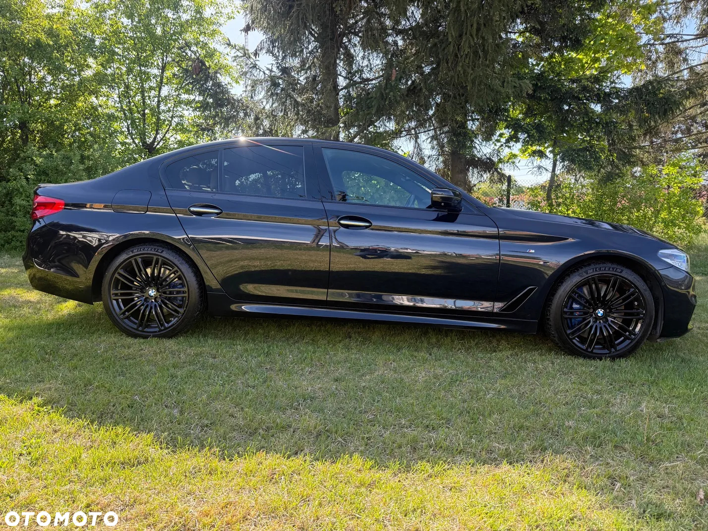 BMW Seria 5 540d xDrive M Sport sport - 4