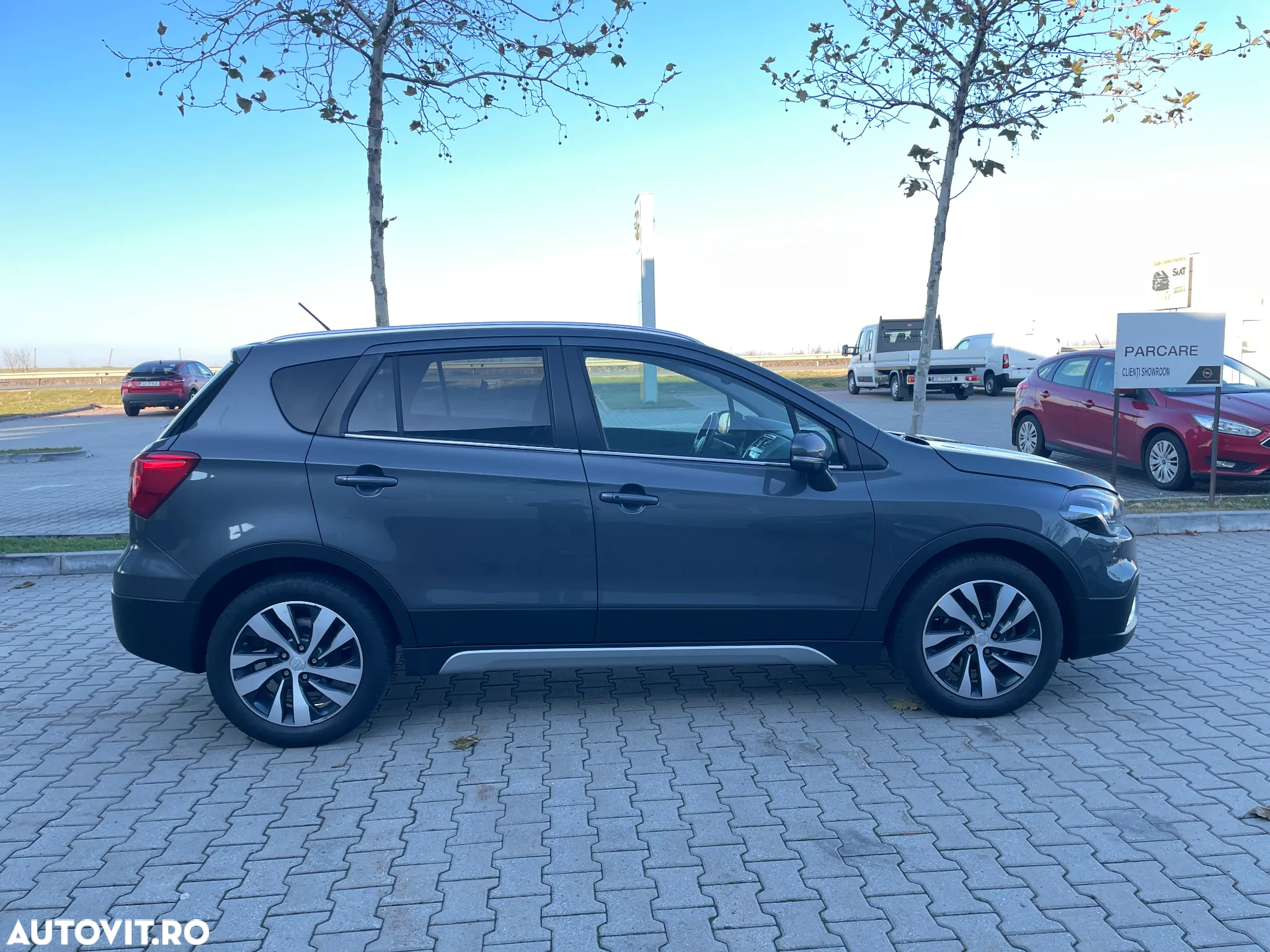 Suzuki SX4 S-Cross 1.4 ALLGRIP Luxus Aut. - 8