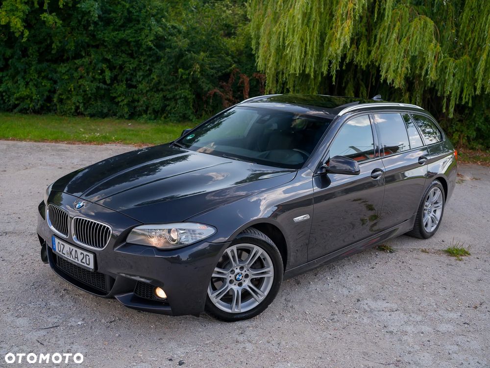 BMW Seria 5 520d BluePerformance Sport-Aut - 11
