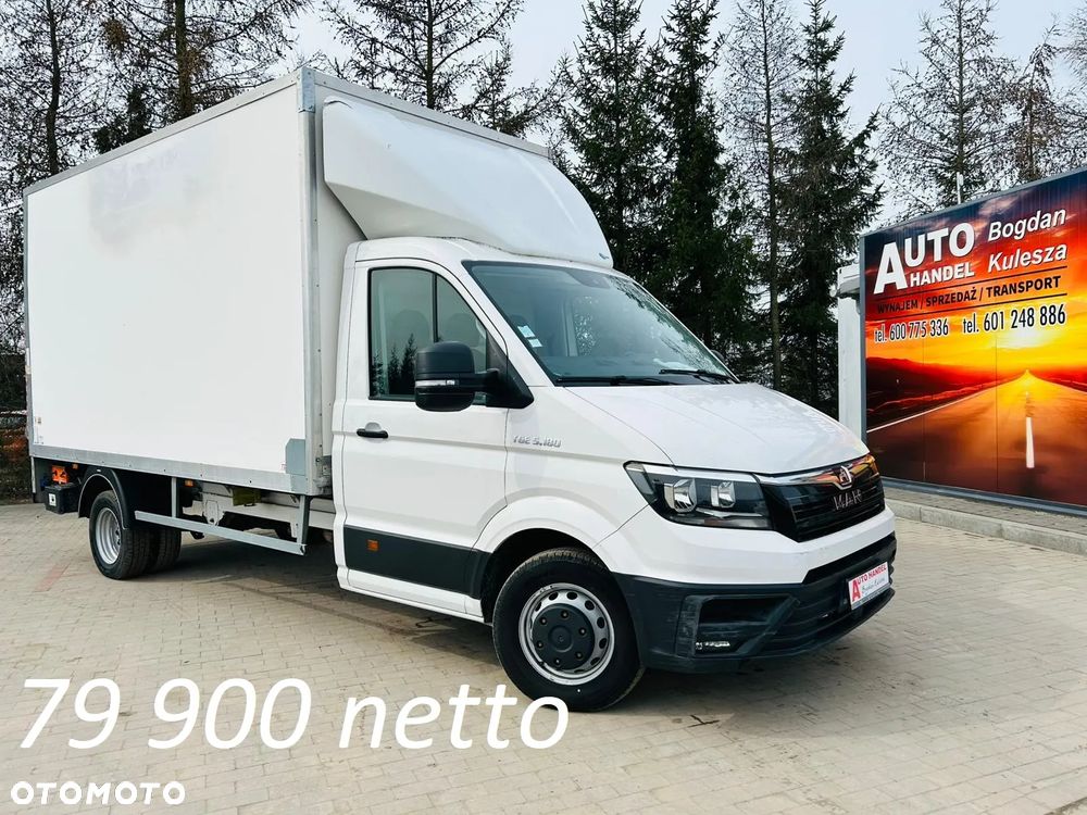MAN TGE 5.180 kontener+winda - 1