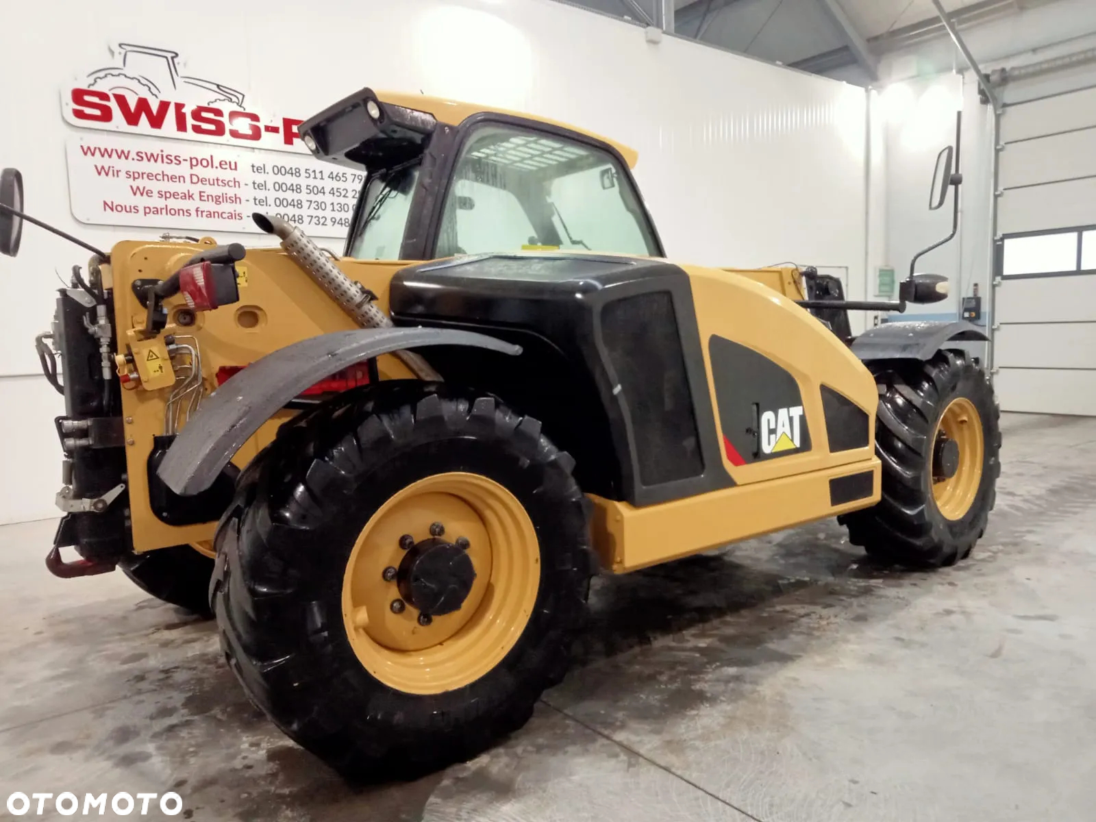 Caterpillar Caterpillar TH 357D Ładowarka Klimatyzacja. Transport TH 337 C - 9