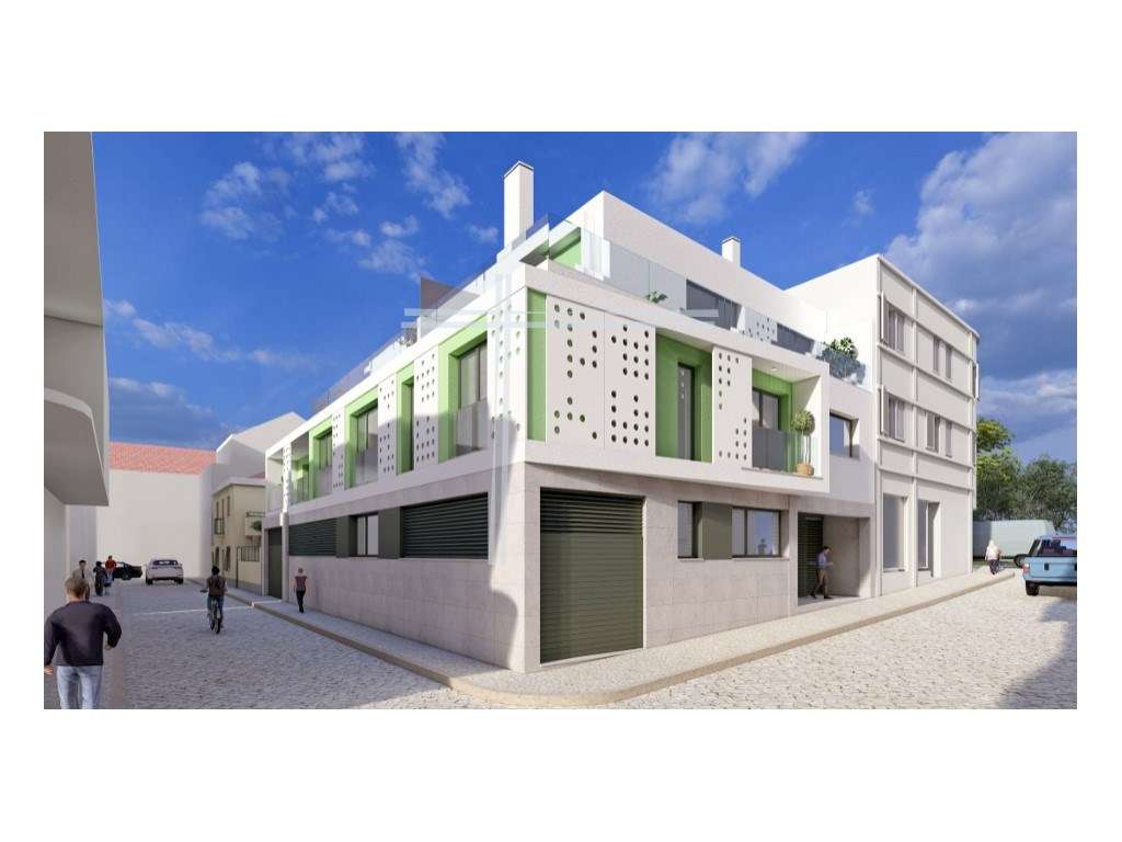 Terreno de 274m2 com projeto aprovado - Costa da Caparica - Grande imagem: 4/9