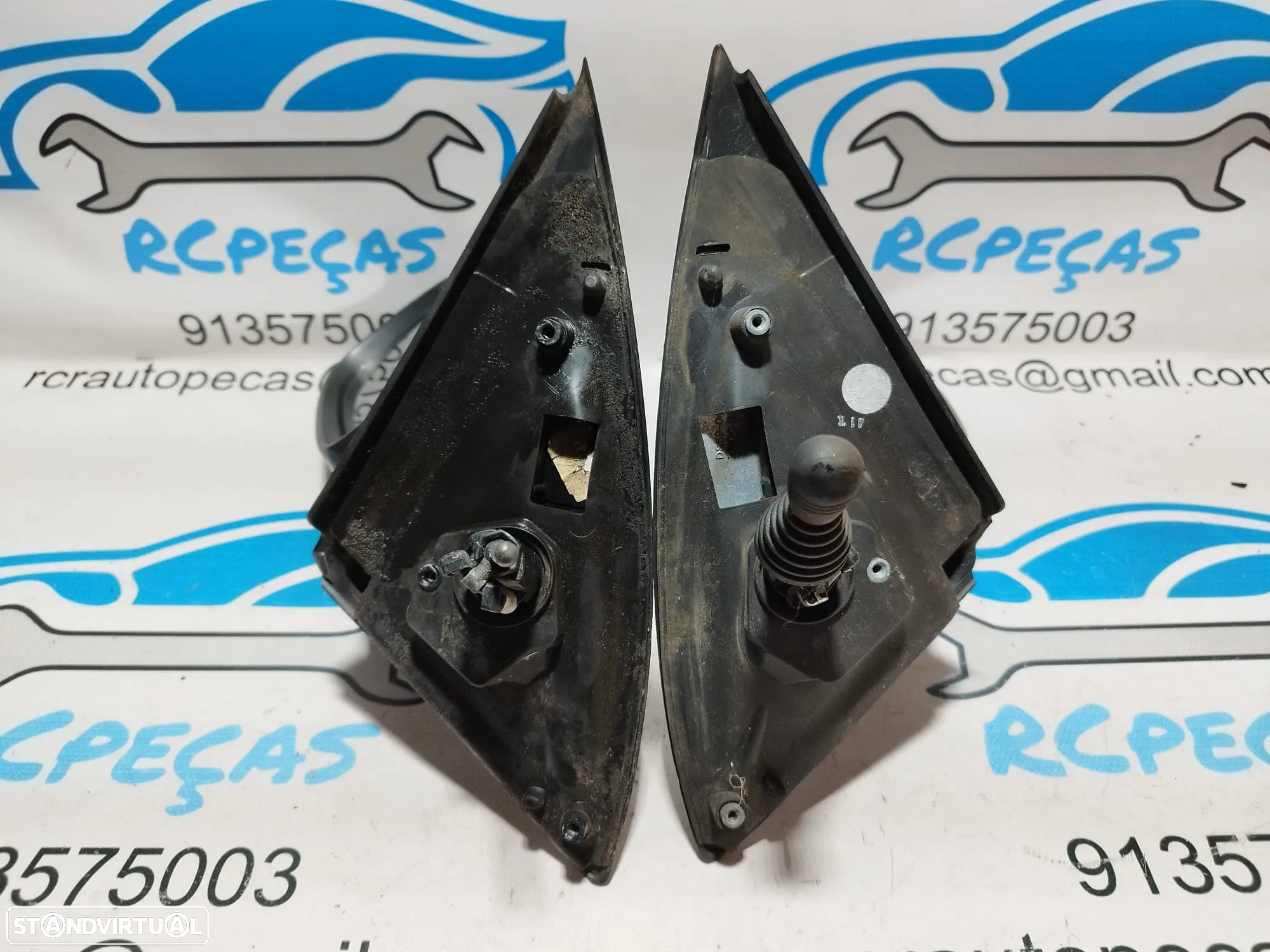 .ESPELHO RETROVISOR ESQUERDO DIREITO OPEL CORSA C 24420988 24420982 COMBO C MANUAL ESPELHOS RETROVISORES - 5