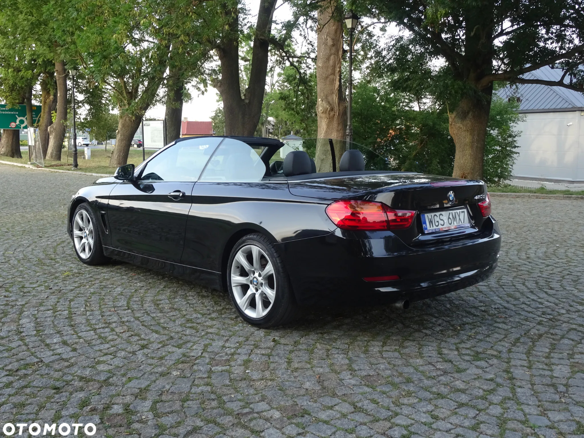 BMW Seria 4 420d Cabrio Sport-Aut Luxury Line - 4