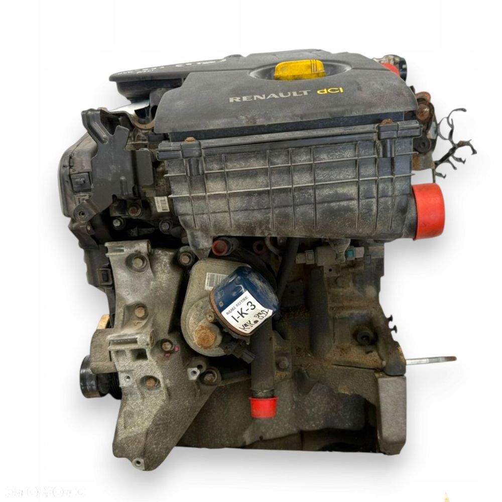 SILNIK K9K892 Nissan NV200 Dacia Logan Duster Sandero 1.5 DCI 90KM diesel - 5