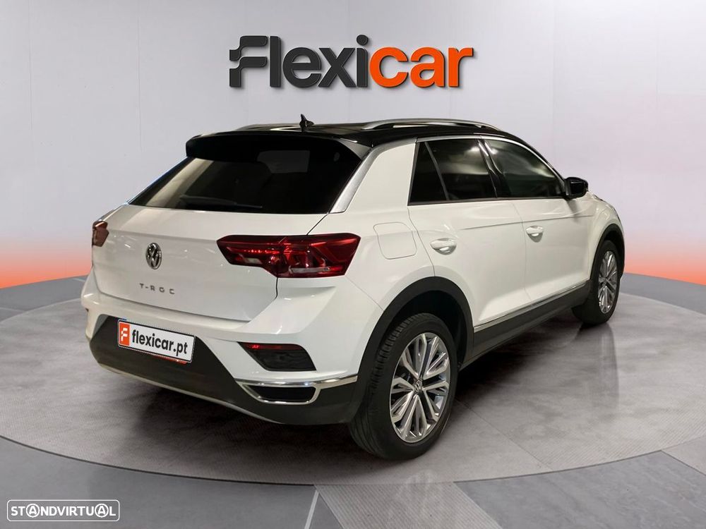 Volkswagen T-Roc 2018 photo 4