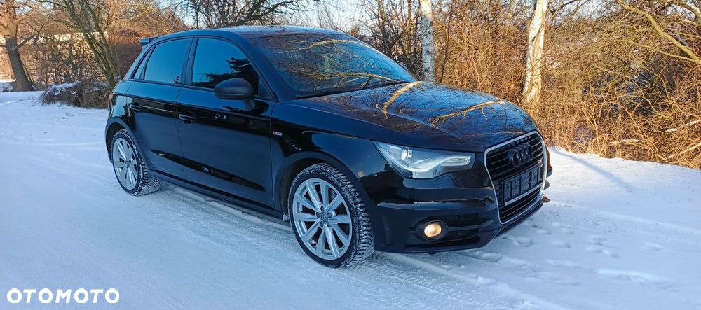 Audi A1 Sportback 1.4 TFSI S tronic S line Sportpaket - 1