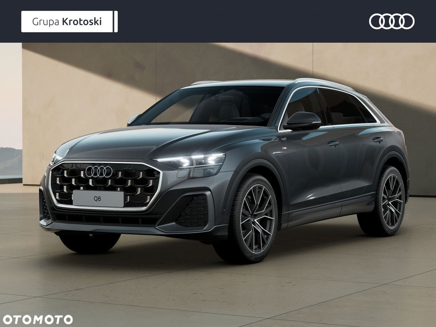 Audi Q8 - 1