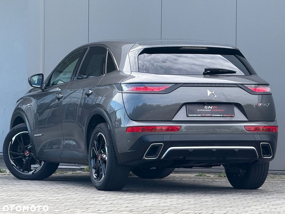 2018 DS Automobiles DS 7 Crossback 2.0 BlueHDi Performance Line +, photograph 3