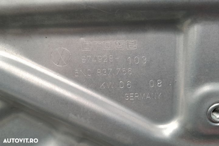 Macara geam fata dreapta electrica 5N2837730 / 5N0837462 5N2837730 / - 4