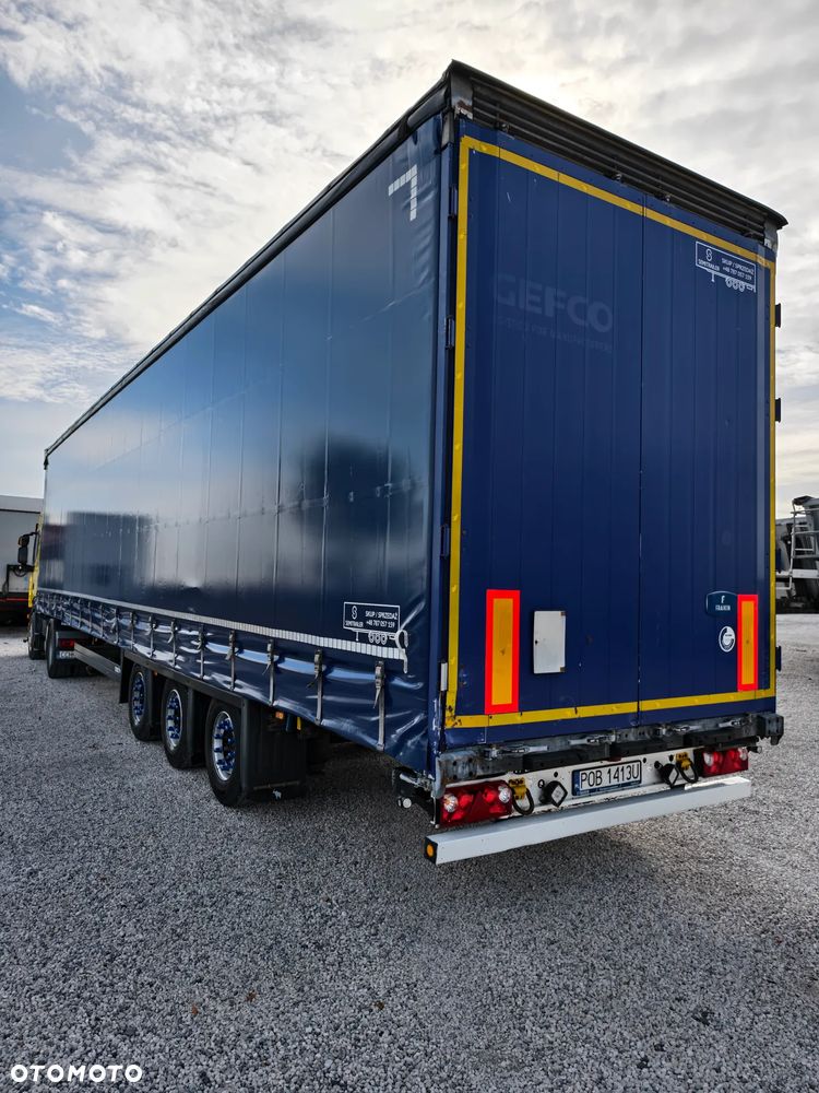 Schmitz Cargobull 35000+VAT - MEGA - NOWE PLANDEKI - RAMA OCYNK - ZADBANA - 9