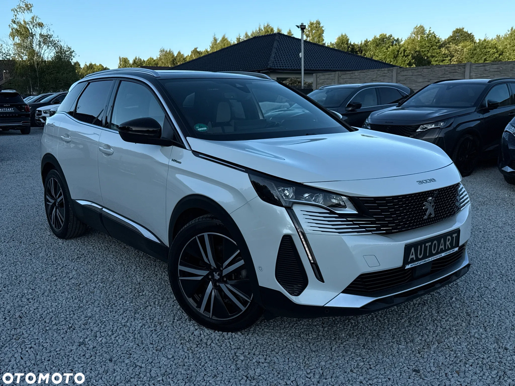 Peugeot 3008 Plug-In Hybrid 225 e-EAT8 GT - 21