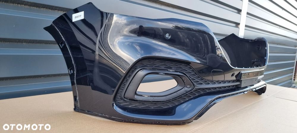 MG HS 2018- Zderzak przód oryginał ME077 - 6