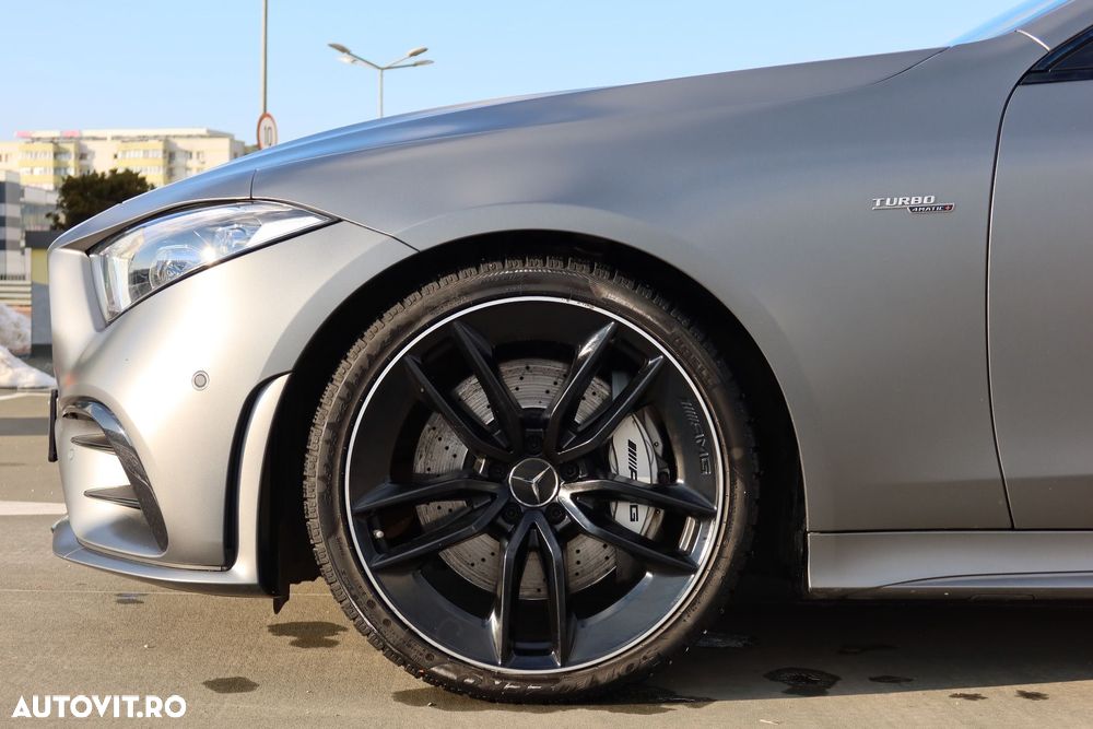 Mercedes-Benz CLS 53 AMG 4Matic AMG Speedshift TCT 9G - 9