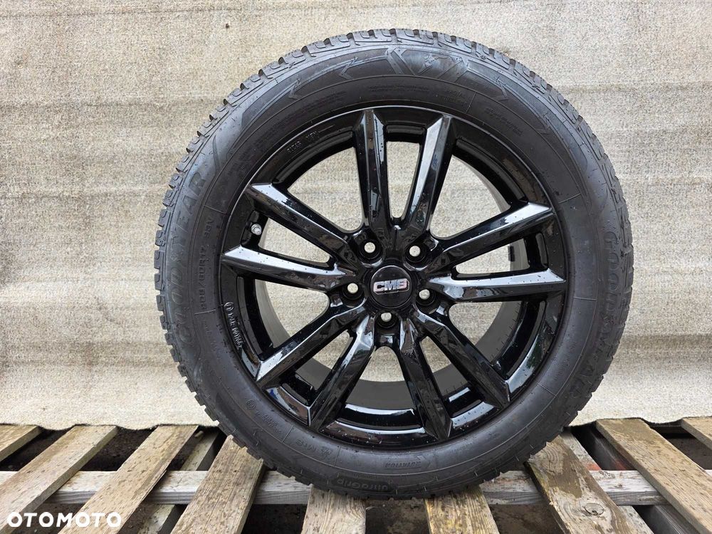 [k526] Koła zimowe BMW 17 Cali 5x112 Goodyear 205/60/17 8mm BMW X1 23r