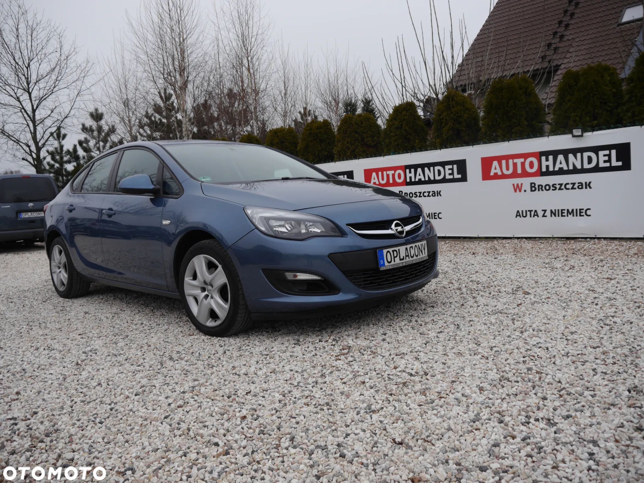 Opel Astra 1.6 automatik Active - 1