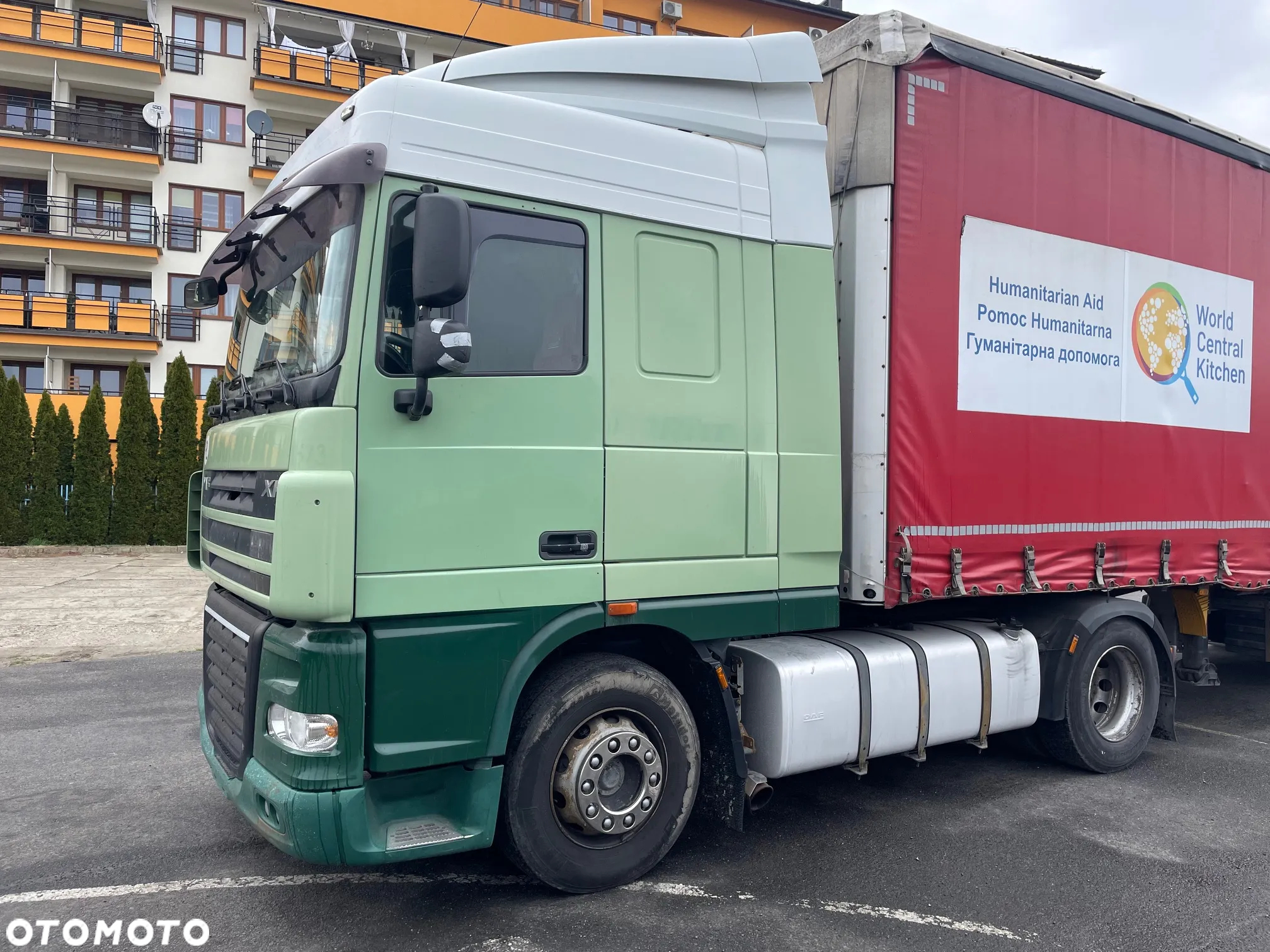 DAF XF 105.460 - 4