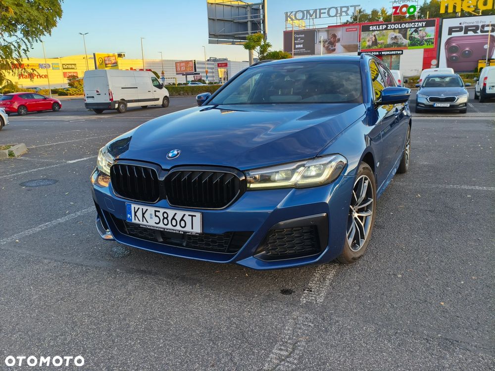 BMW 520D 2022 photo 2