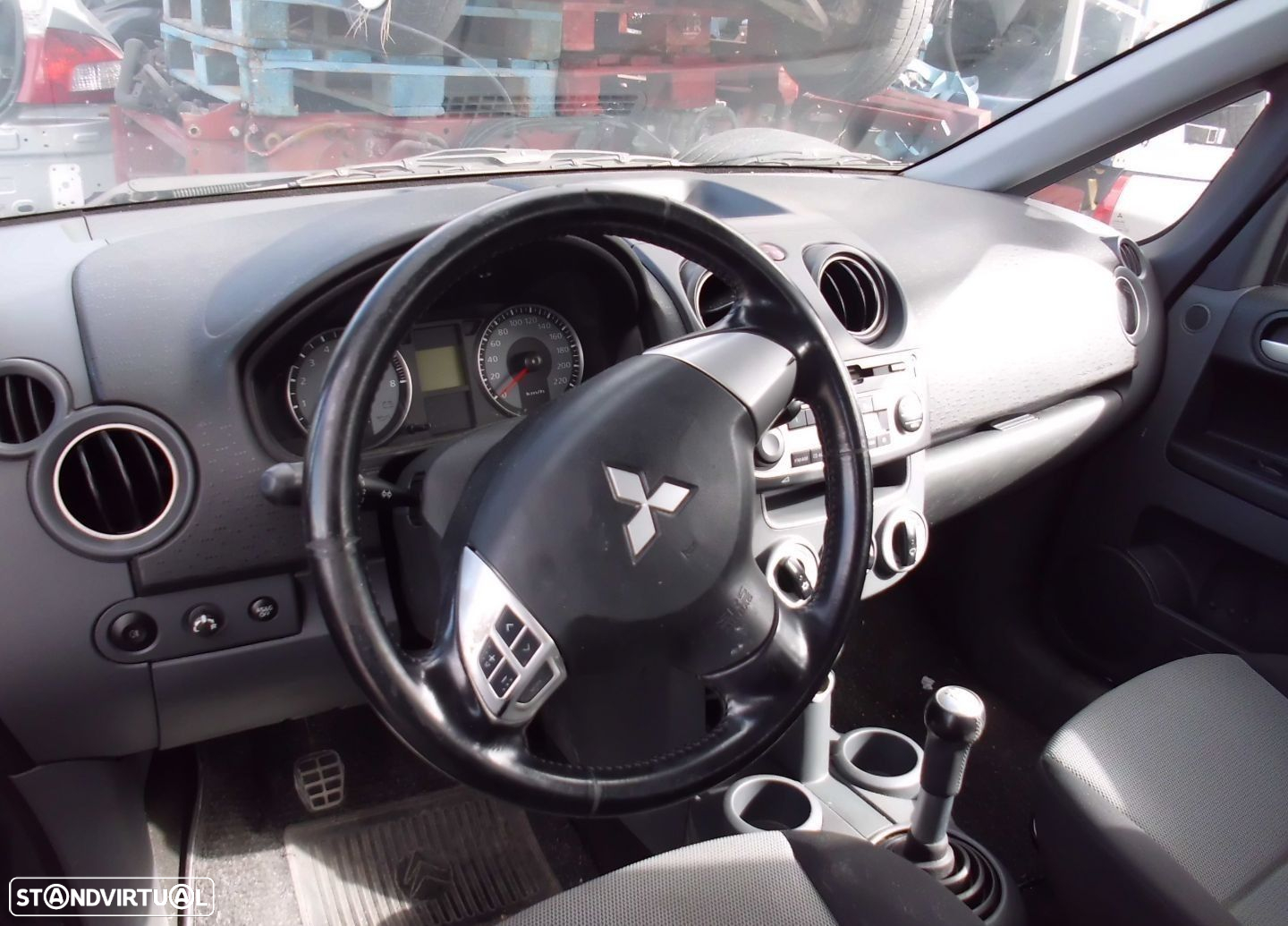 Peças Mitsubishi Colt VI (Z3_A, Z2_A) 2004 a 2012 - 18