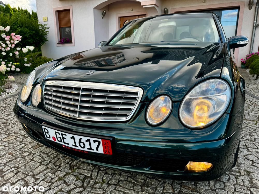 Mercedes-Benz Klasa E 200 CDI Automatik Classic - 13