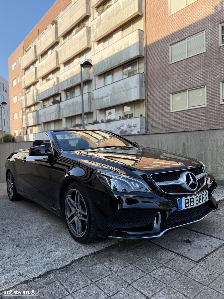 Mercedes-Benz E 220 CDI DPF BlueEFFICIENCY 7G-TRONIC Avantgarde - 17