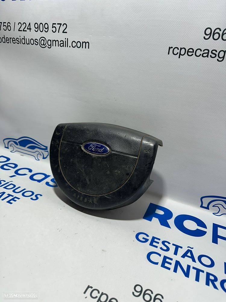 .Airbag Volante Condutor Guiador Original Ford Fiesta MK5 2S6AA042B85AJZHHA 2001 - 2014 - 3