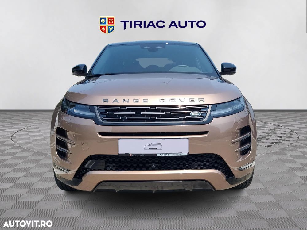 Land Rover Range Rover Evoque 2.0 D165 R-Dynamic MHEV HSE - 8