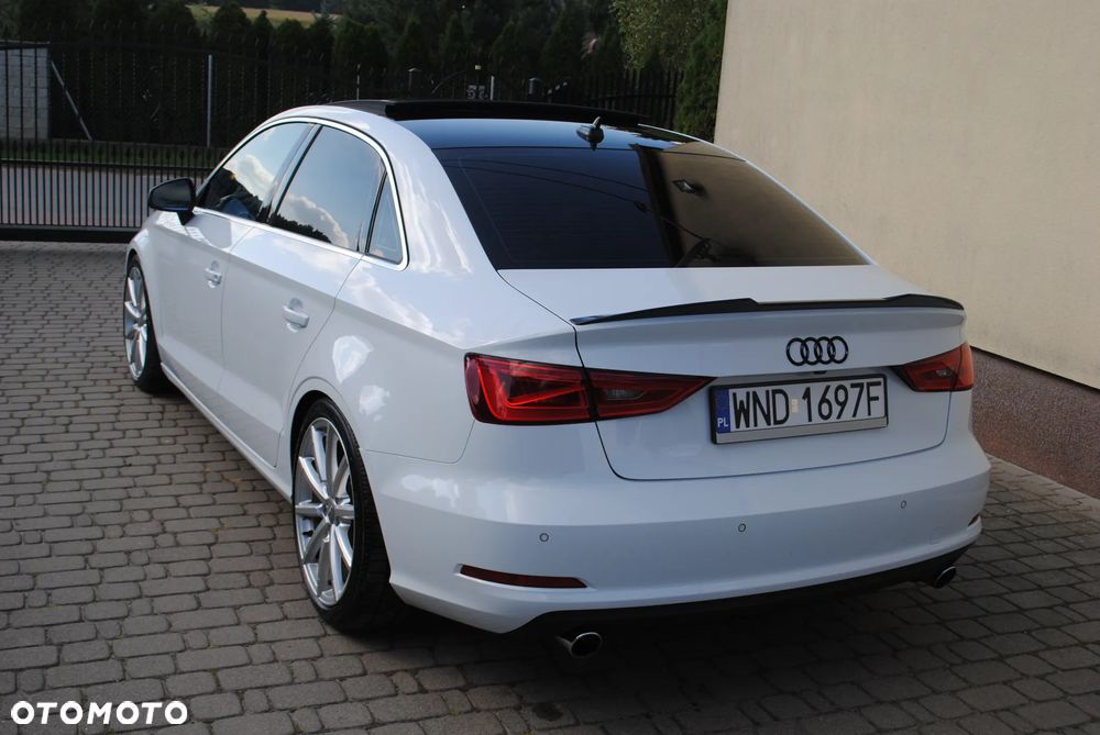 Audi A3 Limousine 2.0 TFSI quattro S tronic sport - 20