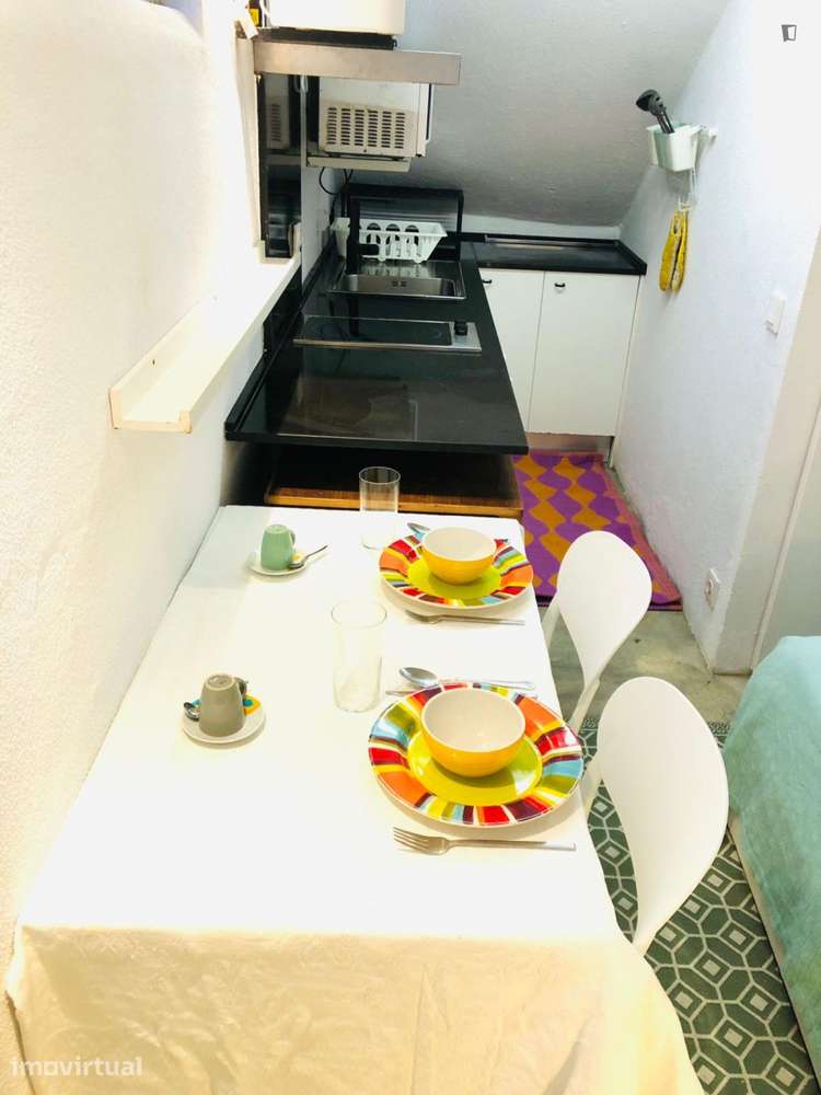 Estúdio - localizado em Carcavelos Lisbon - Grande imagem: 5/9
