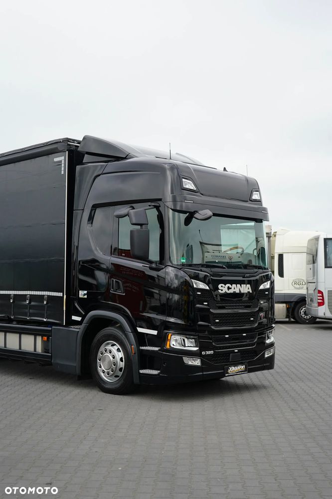 Scania G 320 / E 6 / FIRANKA / 18 PALET / ŁAD. 9040 KG / 120 000 KM - 23