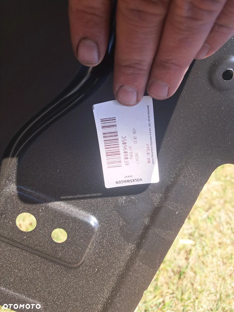 próg słupek A i B Lewy Seat Ibiza V KJ 6F0809605C Lewe poszycie progu Słupek A i B Seat Ibiza V KJ 6F0809605C - 5